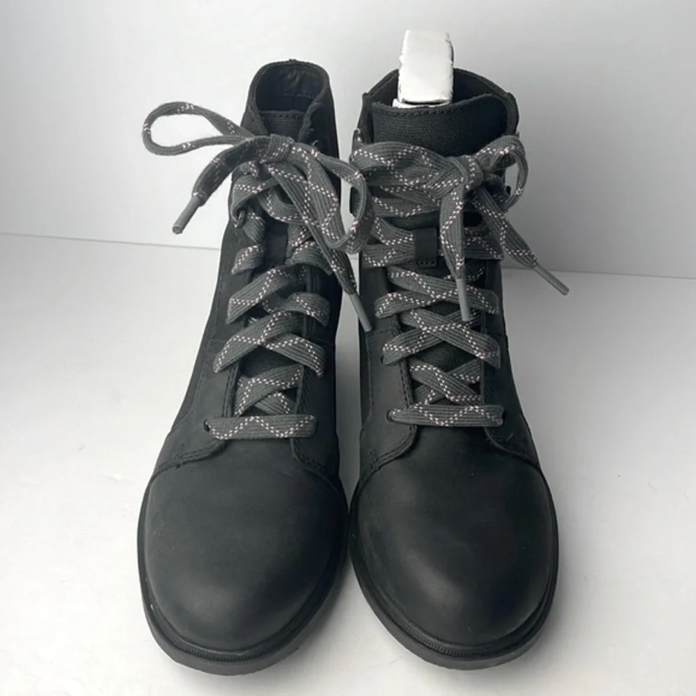 Sorel Evie 2 NW Lace Wedge Ankle Boots